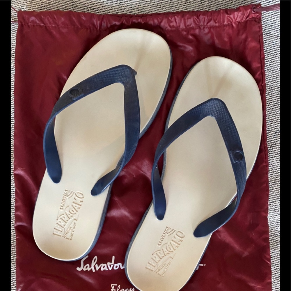 Salvatore Ferragamo flip flop sandals